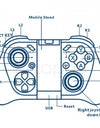 Mobile game controller