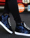 Spring high top shoes Korean Edition men''s shoes