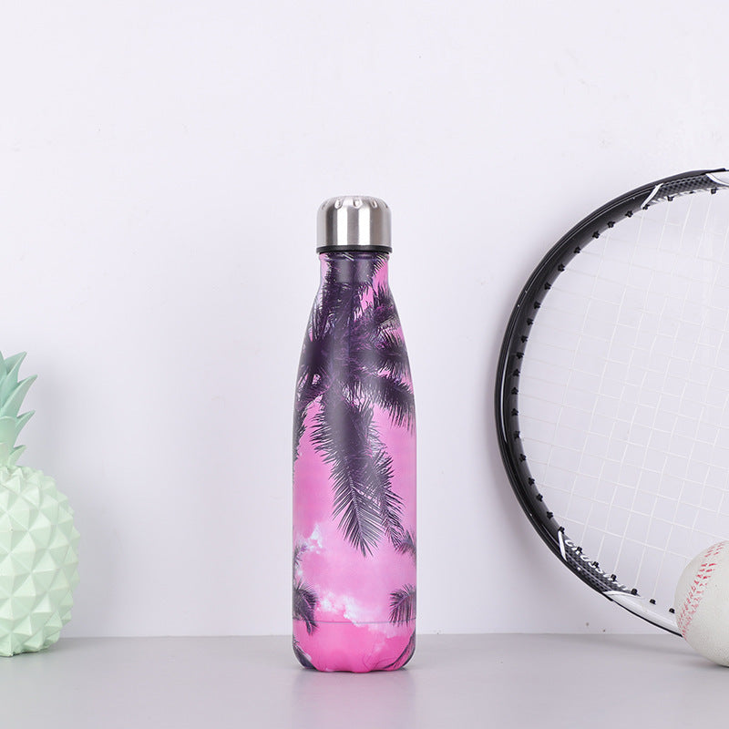 Vacuum Stainless Steel Cola Bottle