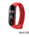 Compatible With , Smart Bracelet Heart Rate And Blood Pressure Exercise Meter Step Information Push Smart Reminder Color Bracelet