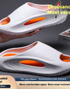 Men's Non-slip Sports Platform Slippers