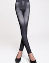 fashion women jean leggings