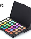 40 Colors Makeup Glitter Palette Waterproof
