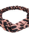 Hot sale leopard pattern headband
