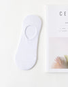 Silicone anti-slip breathable invisible cotton socks