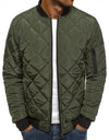 Cotton suit men's bomber jacket