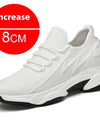 Spring And Autumn New Men's Shoes Cross-border Running Air Cushion Shoes Soft Bottom Casual Sneakers