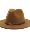 Woolen jazz hat