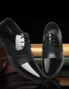 New men's fashion business casual shoes dress shoes