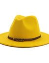 Woolen jazz hat