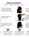 Human Hair Loose Deep Lace Frontal Wigs 13x4 Headgear