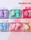 2 Pack Small Mushroom Head Powder Puff Beauty Blender