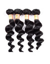 Real hair curtain