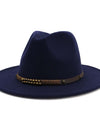 Woolen jazz hat