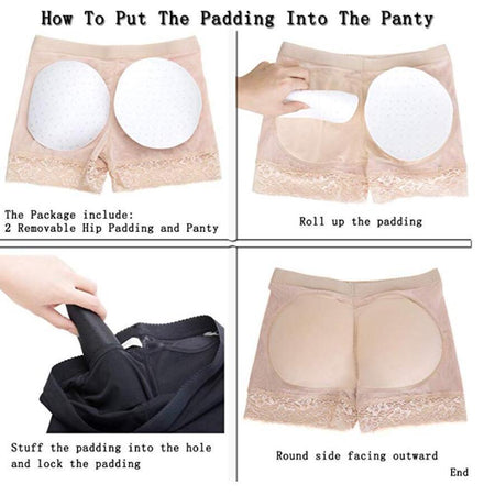 Hip underwear shaper