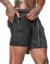 Pocket Compression Shorts
