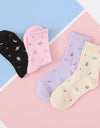 Cosmic starry female socks