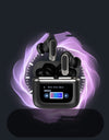 Touch Screen Active Noise-reduction Bluetooth Headset