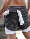 Pocket Compression Shorts