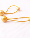 Colorful Hair Tie Shiny Hair Rope Ball Ball Head Rope Braided Headdress