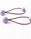 Colorful Hair Tie Shiny Hair Rope Ball Ball Head Rope Braided Headdress
