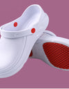 YEINSHAARS EVA Unisex Slippers Non-slip Waterproof Oil-proof Kitchen Work Cook Shoes for Chef Master Hotel Restaurant Slippers