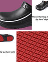 YEINSHAARS EVA Unisex Slippers Non-slip Waterproof Oil-proof Kitchen Work Cook Shoes for Chef Master Hotel Restaurant Slippers