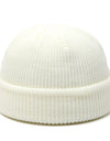 Knitted Hats For Women Skullcap Men Beanie Hat Winter Retro
