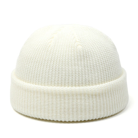 Knitted Hats For Women Skullcap Men Beanie Hat Winter Retro