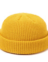 Knitted Hats For Women Skullcap Men Beanie Hat Winter Retro