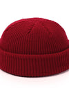 Knitted Hats For Women Skullcap Men Beanie Hat Winter Retro