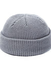 Knitted Hats For Women Skullcap Men Beanie Hat Winter Retro