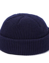 Knitted Hats For Women Skullcap Men Beanie Hat Winter Retro