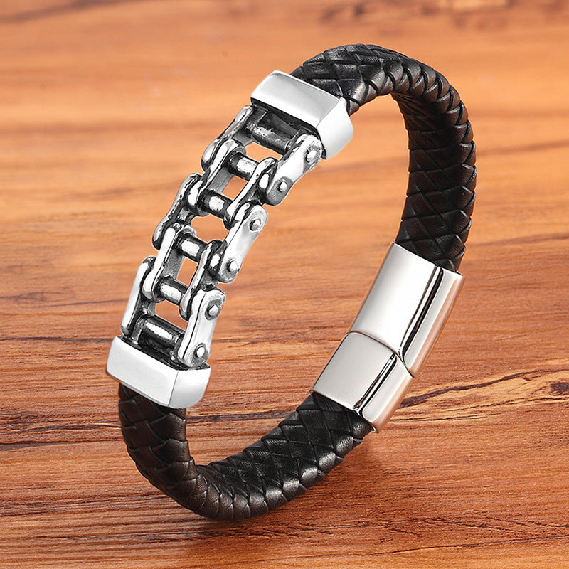 Creative Pigeon Bracelet Men's and Women's Leather Cord Bracelet