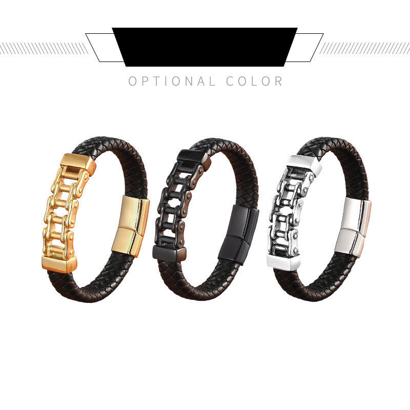 Creative Pigeon Bracelet Men's and Women's Leather Cord Bracelet