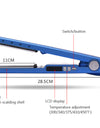 Spiral Curler Comb Set Does Not Hurt Hair Titanium Alloy Splint