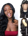 Big Black Wavy Long Curly Hair