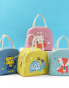 Cartoon Lunch Bag Insulation Bag Oxford Cloth Lunch Bag With Rice