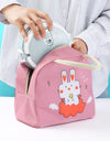 Cartoon Lunch Bag Insulation Bag Oxford Cloth Lunch Bag With Rice