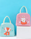Cartoon Lunch Bag Insulation Bag Oxford Cloth Lunch Bag With Rice