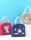 Cartoon Lunch Bag Insulation Bag Oxford Cloth Lunch Bag With Rice