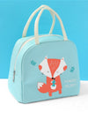 Cartoon Lunch Bag Insulation Bag Oxford Cloth Lunch Bag With Rice