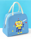 Cartoon Lunch Bag Insulation Bag Oxford Cloth Lunch Bag With Rice