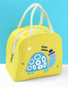 Cartoon Lunch Bag Insulation Bag Oxford Cloth Lunch Bag With Rice