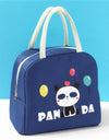 Cartoon Lunch Bag Insulation Bag Oxford Cloth Lunch Bag With Rice