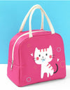 Cartoon Lunch Bag Insulation Bag Oxford Cloth Lunch Bag With Rice