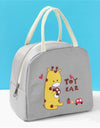 Cartoon Lunch Bag Insulation Bag Oxford Cloth Lunch Bag With Rice