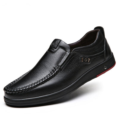 Fashionable Breathable Shoes British One-legged Casual Shoes