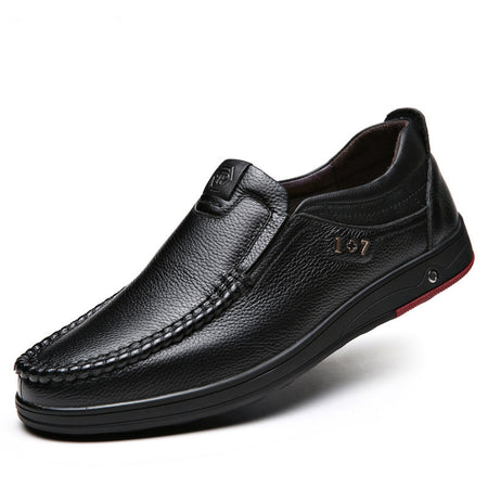 Fashionable Breathable Shoes British One-legged Casual Shoes