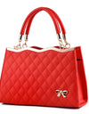 Crossbody shoulder bag with bow